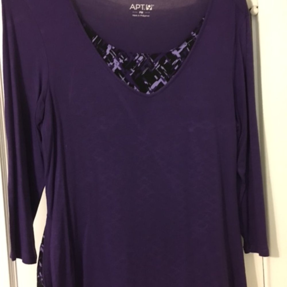 3/4 sleeve top